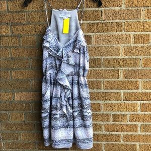 BCBG Dress Spaghetti Straps with Pockets Size XS